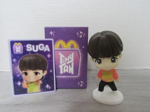 Nuovo! Raro giocattolo Happy Meal 2025 McDonald's #3 Suga TINY TAN x BTS 2025 nuovo con scatola - Foto 1 di 6