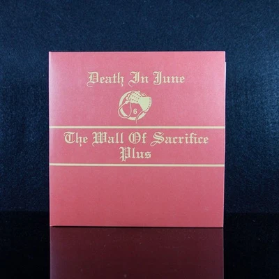 DEATH IN JUNE - The Wall of Sacrifice CD + 7" - Image 1 of 4