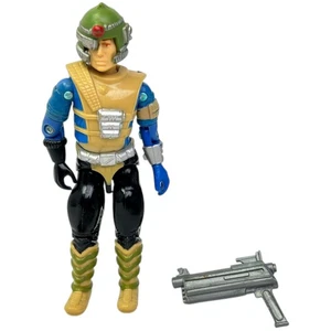 Figura de colección GI Joe Knockdown completa 3,75" Battle Force 2000 1987 Hasbro - Imagen 1 de 6
