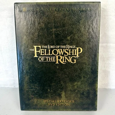 The Lord of the Rings: The Fellowshis Of The Ring Special Extended DVD Set - Image 1 of 4