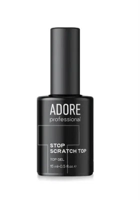 ADORE Stop Scratch Top for Manicure 15ml Топ Для Гель Лака Для Маникюра 15 мл