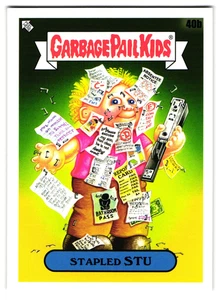 GPK 2020 Stapled Stu - Garbage Pail Kids Stapler Spoof - Exact Card Shown - Bild 1 von 2