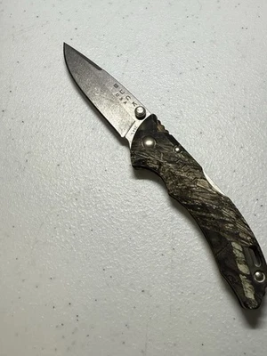 Brand New Buck USA 284 CAMO Bantam Folding Pocket Knife Real Tree Mossy Oak WOW - Image 1 of 4