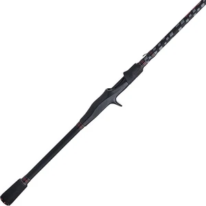 Varilla de fundición Abu Garcia Vendetta 8-17 lb, 6'3" - mediana pesada - 1 pieza, negra - Imagen 1 de 4