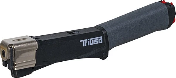 Triuso Hammertacker NEU Softgriff leicht 690gr. Kl-Typ11 6-10mm mit 5000 St 10mm - Bild 1 von 1