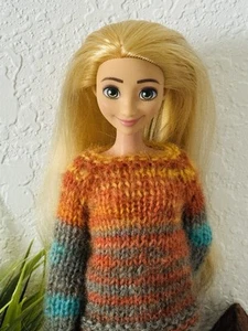 Rapunzel Disney doll + body made to move Barbie - Picture 1 of 4