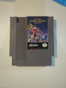 Double Dragon II: The Revenge (NES, 1990) Cartridge Only TESTED 