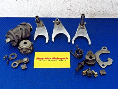 06 YAMAHA YFZ450 ATV OEM SHIFT FORKS fork CAM BARREL shaft bar star set selector - Image 1 of 4