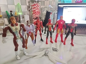 Marvel Legends und Toy Biz Actionfiguren-Set - Bild 1 von 5