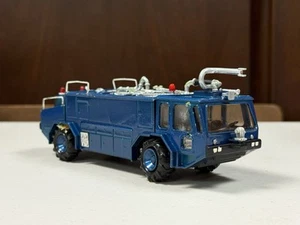 US NAVY Blue Conrad, E-One Titan III Airport Crash / Fire Truck, 1:50 scale - Picture 1 of 5
