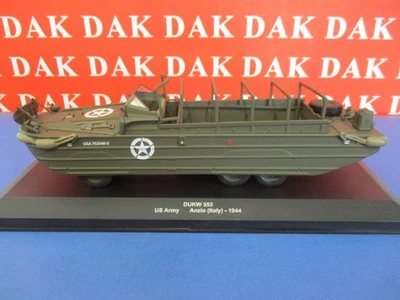 Die cast 1/43 Modellino Camion Truck DUKW 353 US Army Anzio (Italy) 1944 - Immagine 1 di 4