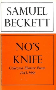 No's Messer von Beckett, Samuel - Bild 1 von 1