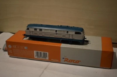 HO ROCO LOCOMOTIVA DIESEL FS D350 003 ITEM 63949 - Immagine 1 di 3