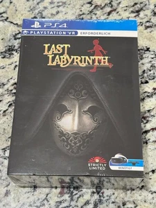 Last Labyrinth Collector's Edition (PS4) STRICTLY LIMITED SLG + FREE US SHIPPING - Picture 1 of 1