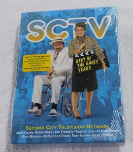 SCTV Best of the Early Years DVD NEW SEALED Second City Television Network - Picture 1 of 3