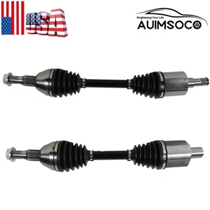 2x Front CV Axles Shafts Assembly For Pontiac Grand Prix 1998 1999 2000-2008 - Foto 1 di 17