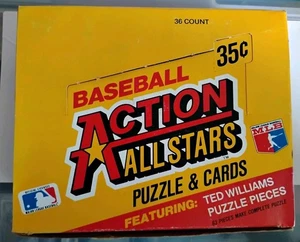 1984 Donruss Action All Stars Wax Box of 36 Unopened Packs! - Picture 1 of 4
