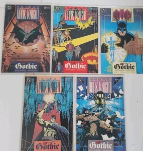Batman: Legends of The Dark Knight #1-5 Complete Gothic Series, DC Comics 1990  - Bild 1 von 6