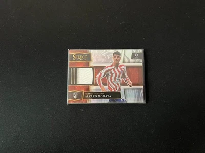 2022-23 Panini Select La Liga Select Memorabilia #1 Alvaro Morata - Image 1 of 2