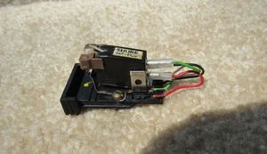 BSR 310 Turntable Headshell Sled With Shure M75ECS Cartridge & 75EC Stylus Works - Picture 1 of 9