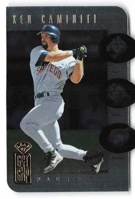 Hoja #16 1997 Ken Caminiti/Mariano Rivera Get-A-Grip #/3500 Foto 1 de 2