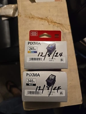 Canon 240-241 Fine Black & Color Ink Cartridge NIB - Image 1 of 4