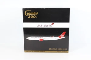 Gemini 200 G2VIR1212 1:200 Scale Virgin Atlantic Airbus A330-900 "G-VJAZ" - Picture 1 of 8