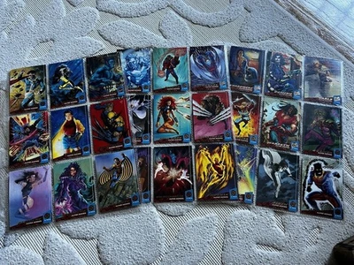 1994 Fleer Ultra Marvel X-Men Cards Complete Base Set - Image 1 of 4