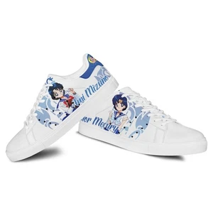 Sailor Mercury Sailor Moon Skate Shoes Eu 40 US 9 - Picture 1 of 10