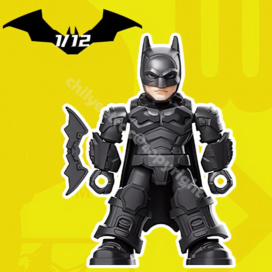Blokees DC Heroes Defender Ver. 1 Batman 2022 Movie BATMAN Figure Model Kit - Image 1 of 3