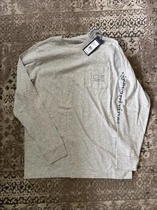 Vineyard Vines Boy’s Long Sleeve Classic Whale T-Shirt Navy Blue Sz XL - Picture 1 of 7