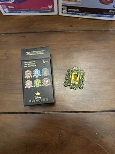 Disney Sammler Pin: Tiana (Rahmen) - Loungefly - GEÖFFNET - Neu - Bild 1 von 3