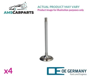 ENGINE EXHAUST EX VALVE 09 0520 ISB601 OE GERMANY 4PCS NEW OE REPLACEMENT - Picture 1 of 5