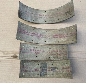 Vintage Forward Brake Shoe fits 1963-1966 Ford Thunderbird ?MARSHALL 2607#J - Bild 1 von 6
