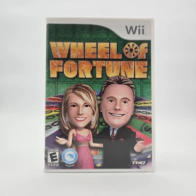 Wheel of Fortune (Wii) CIB Complete Authentic Tested - Image 1 of 4