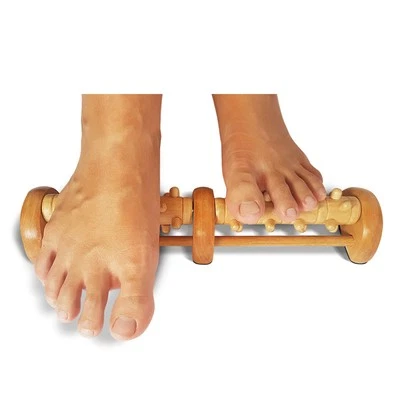 TheraFlow Deep Tissue Foot Massager Roller (Dual Foot). Plantar Fasciitis & Pain - Image 1 of 4