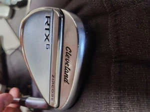 Cleveland RTX6 52 Mid Wedge S200 Steel Shaft Used Excellent Condition - Picture 1 of 4