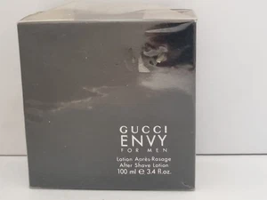 GUCCI ENVY For Men After Shave 100ml, Discontenued. - Imagen 1 de 3