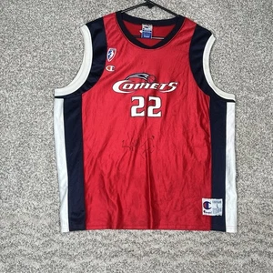 Sheryl Swoopes Champion Houston Comets Jersey Women’s Large WNBA Autographed - Picture 1 of 8