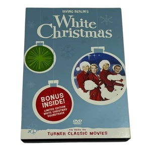 White Christmas - DVD - Turner Filmklassiker mit Schuber & Bonus CD - wie neu - Bild 1 von 3