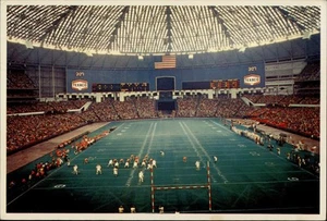 Houston,TX Astrodome 1979 Football Stadium Interior View Harris County Texas - Picture 1 of 2