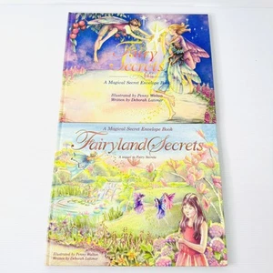 Fairy Secrets + Fairyland Secrets Deborah Latimer Penny Walton Secret Envelope - Bild 1 von 10