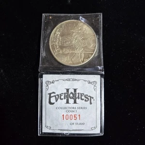 Everquest II Collector's Series Coin EQ2 Everquest 2 Coin #1 - Picture 1 of 6