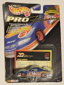 Hot Wheels 1997 Season Summary Nascar Pro Racing #44 Kyle Petty - Picture 1 of 2