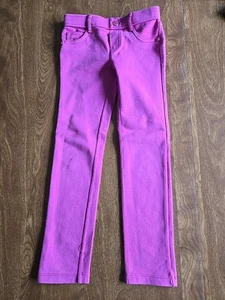 GIRLS 6 GYMBOREE PINK LEGGINGS - Picture 1 of 8