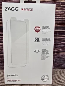 ZAGG InvisibleShield Glass Elite Screen Protector for Apple iPhone 13 Pro Max - Zdjęcie 1 z 2