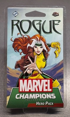 Marvel Champions LCG: Rogue Hero Pack - New & Sealed (Out of Print) - Image 1 of 4