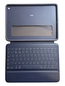 Logitech YU0073 Rugged Combo 3 iPad Keyboard Case For 7th 8th 9th Generation - Picture 1 of 7
