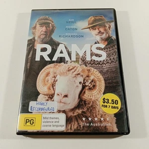 Rams DVD Region 4 PAL Video Store Ex Rental Movie Sam Neill Michael Caton - Bild 1 von 6