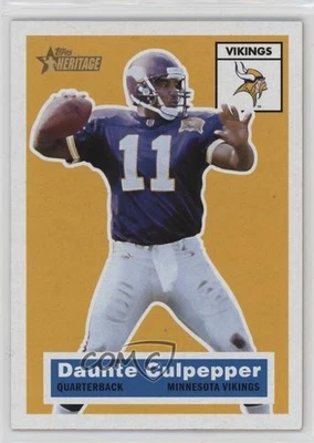 2001 Topps Heritage Daunte Culpepper #23 - Image 1 of 2
